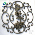 Forged decoration Panels for wrought iron fence or gate